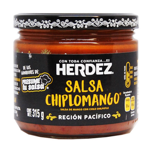 Mexgrocer Europe Herdez Salsa Chiplomango 315g Buy now at Mexgrocer